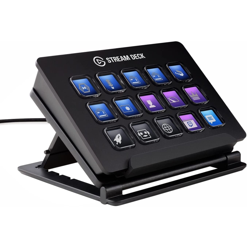 Elgato Stream Deck Mini – Compact Studio Controller， 6 macro keys， trigger actions in apps and software like OBS， Twitch， ​YouTube and more， works with Mac and PC - Image 4